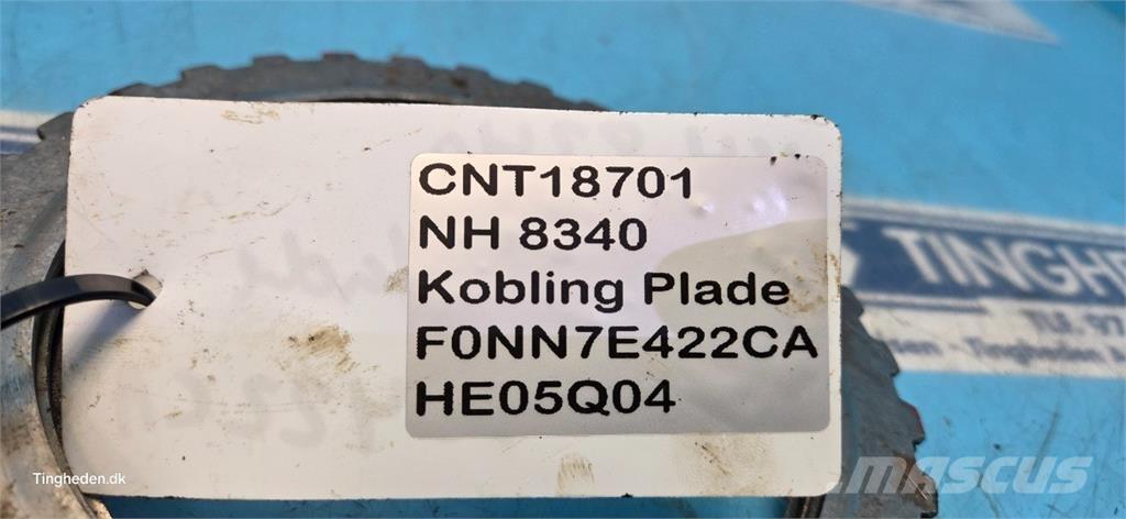 New Holland 8340 传动装置