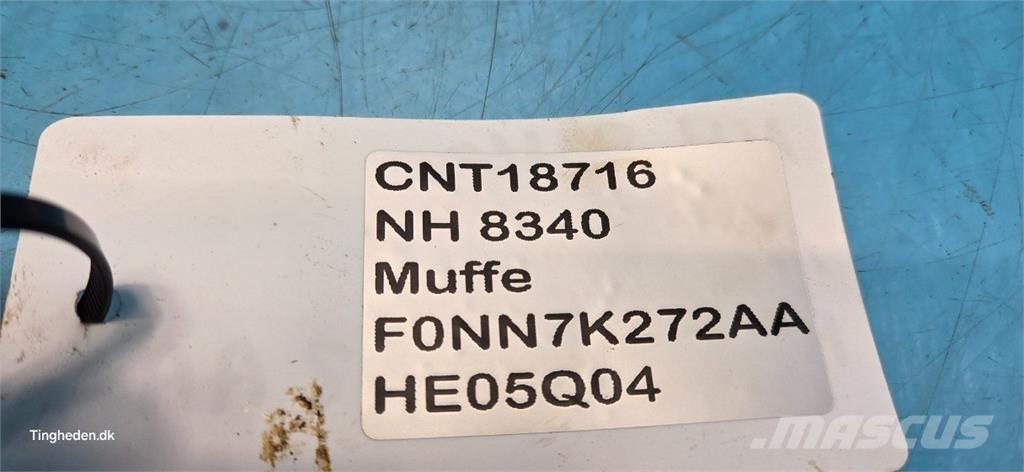 New Holland 8340 传动装置