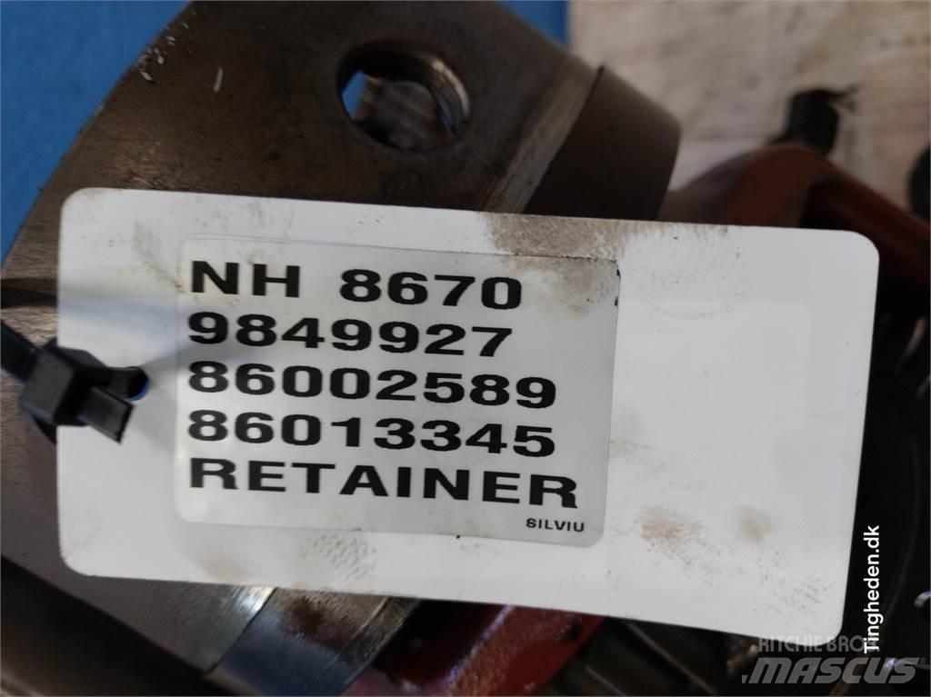 New Holland 8670 传动装置