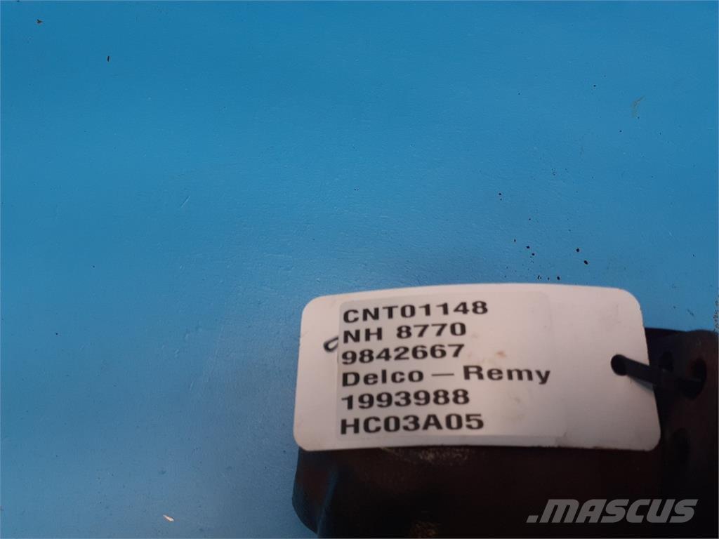 New Holland 8770 电子设备