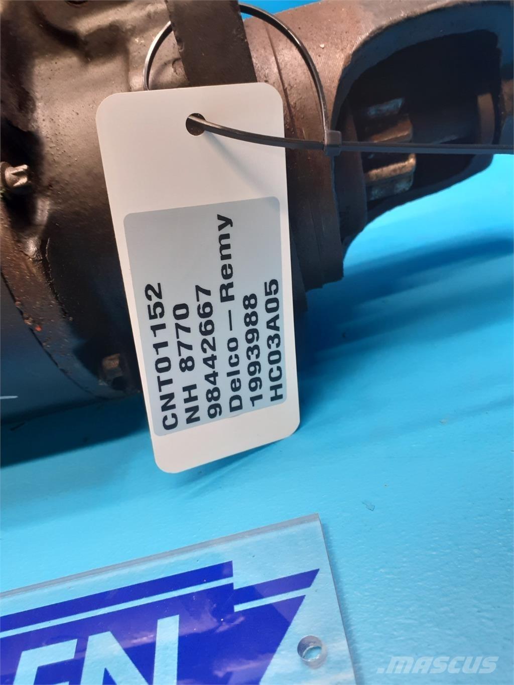 New Holland 8770 电子设备