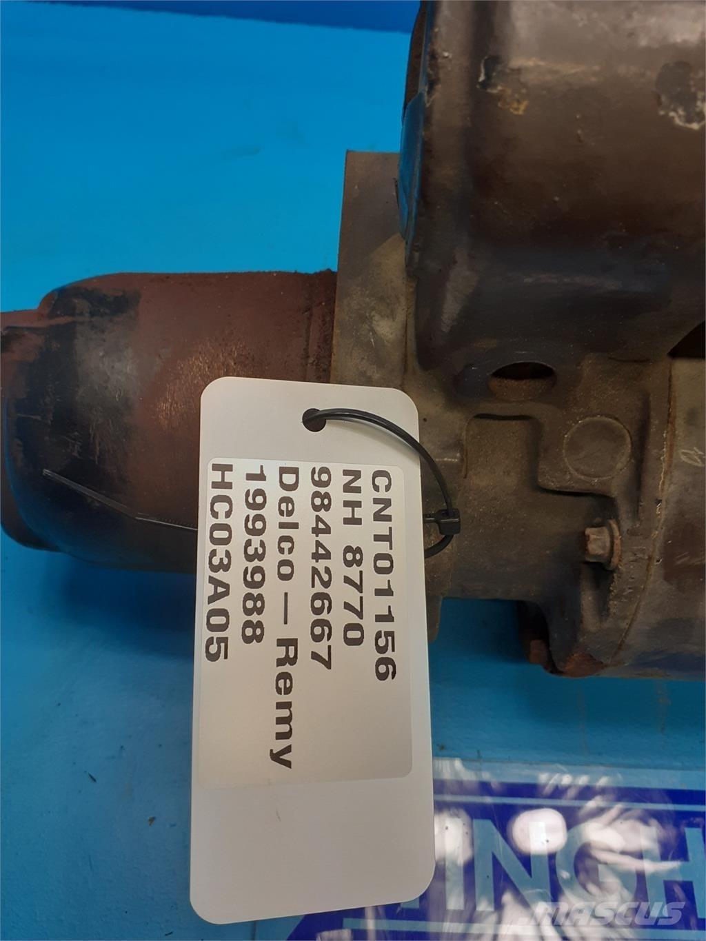 New Holland 8770 电子设备