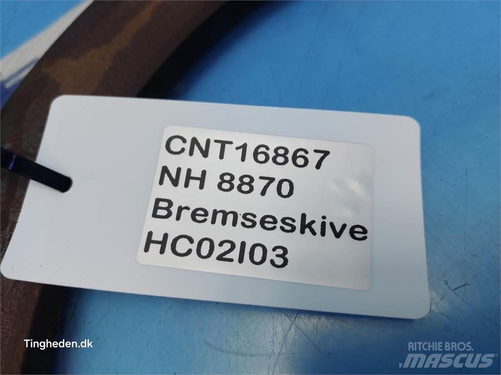 New Holland 8870 其他拖拉机配件