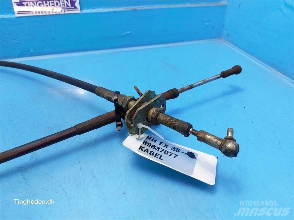 New Holland FX38 干草饲料收割机配件