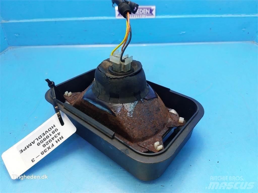 New Holland FX38 干草饲料收割机配件