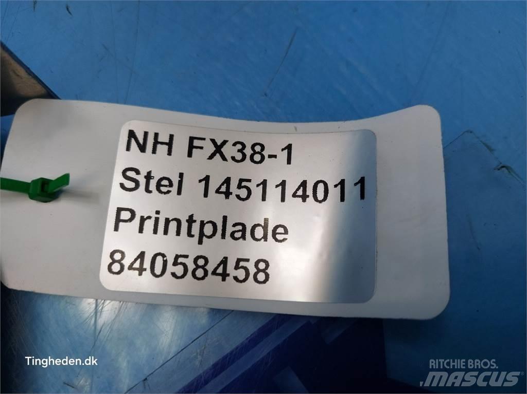 New Holland FX38 干草饲料收割机配件