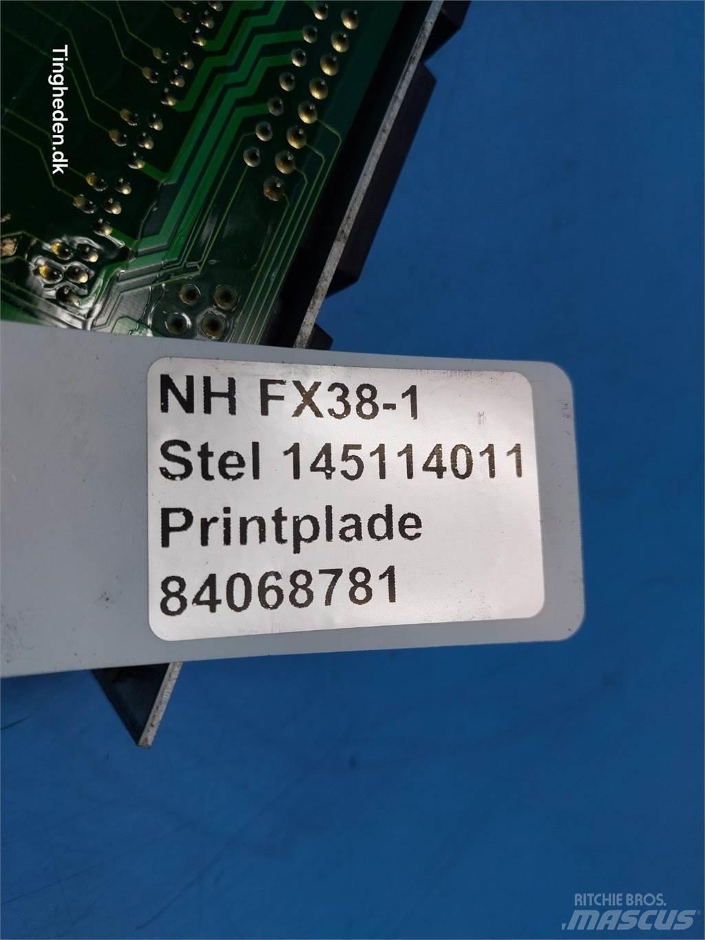 New Holland FX38 干草饲料收割机配件