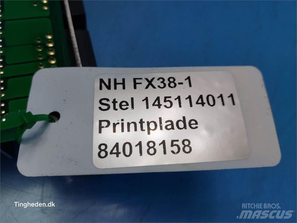 New Holland FX38 干草饲料收割机配件