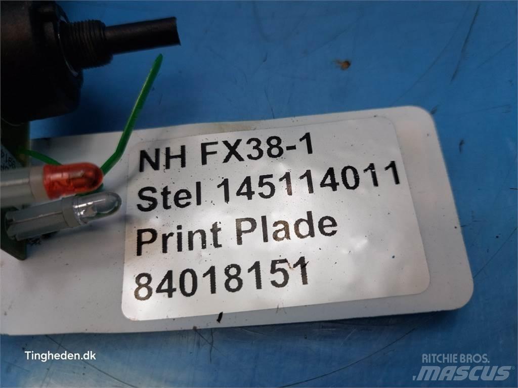 New Holland FX38 干草饲料收割机配件
