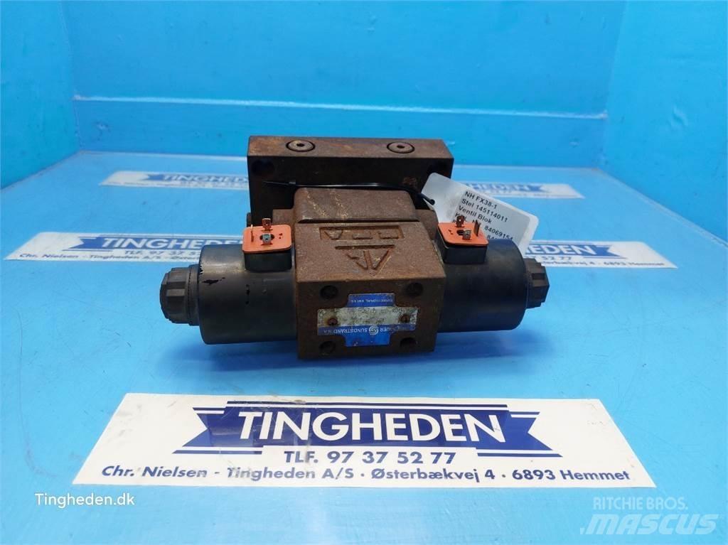 New Holland FX38 干草饲料收割机配件