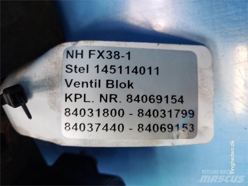New Holland FX38 干草饲料收割机配件