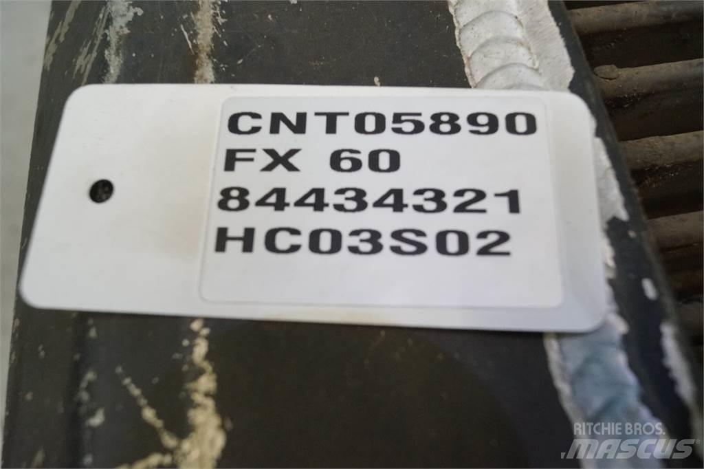 New Holland FX60 散热器
