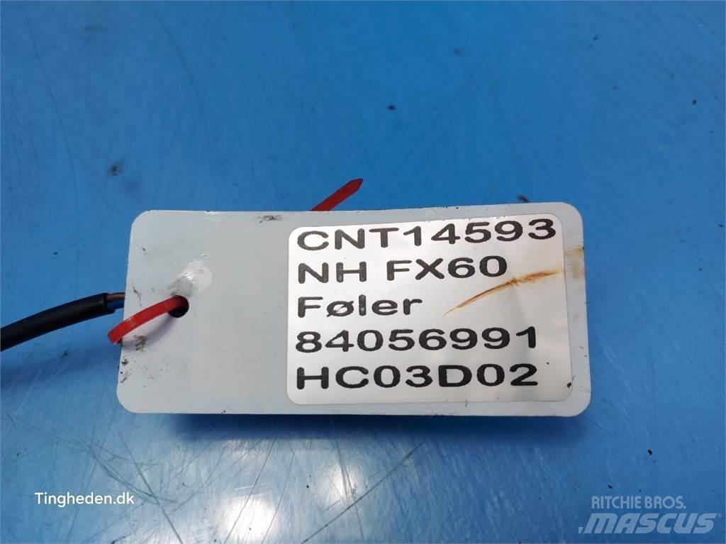 New Holland FX60 干草饲料收割机配件