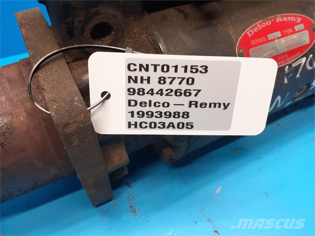 New Holland G170 电子设备