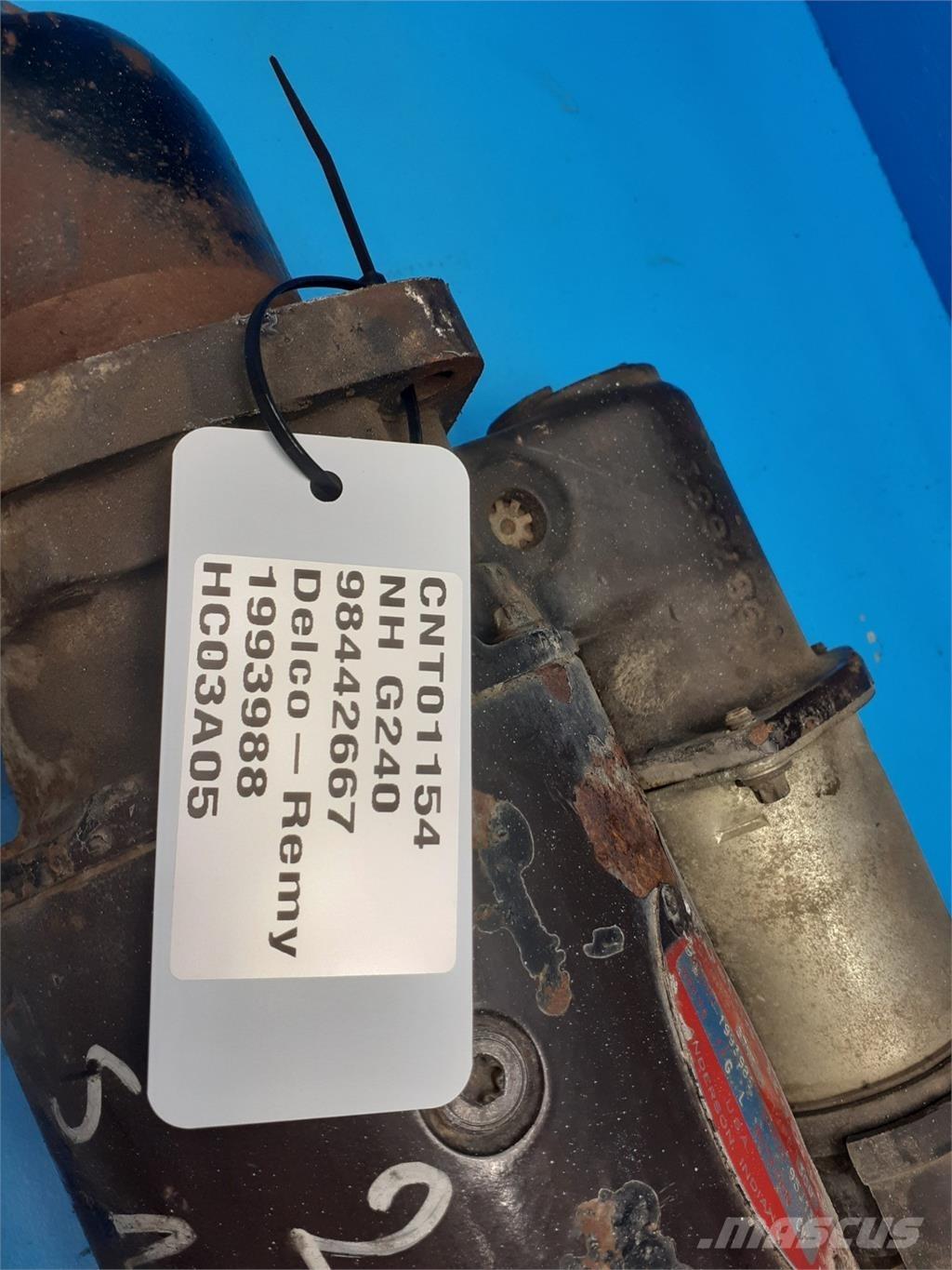 New Holland G240 电子设备