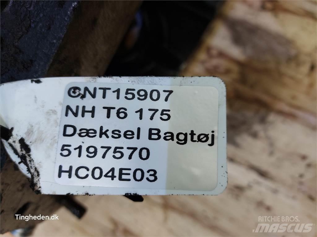 New Holland T6 传动装置