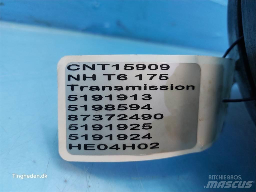 New Holland T6 传动装置
