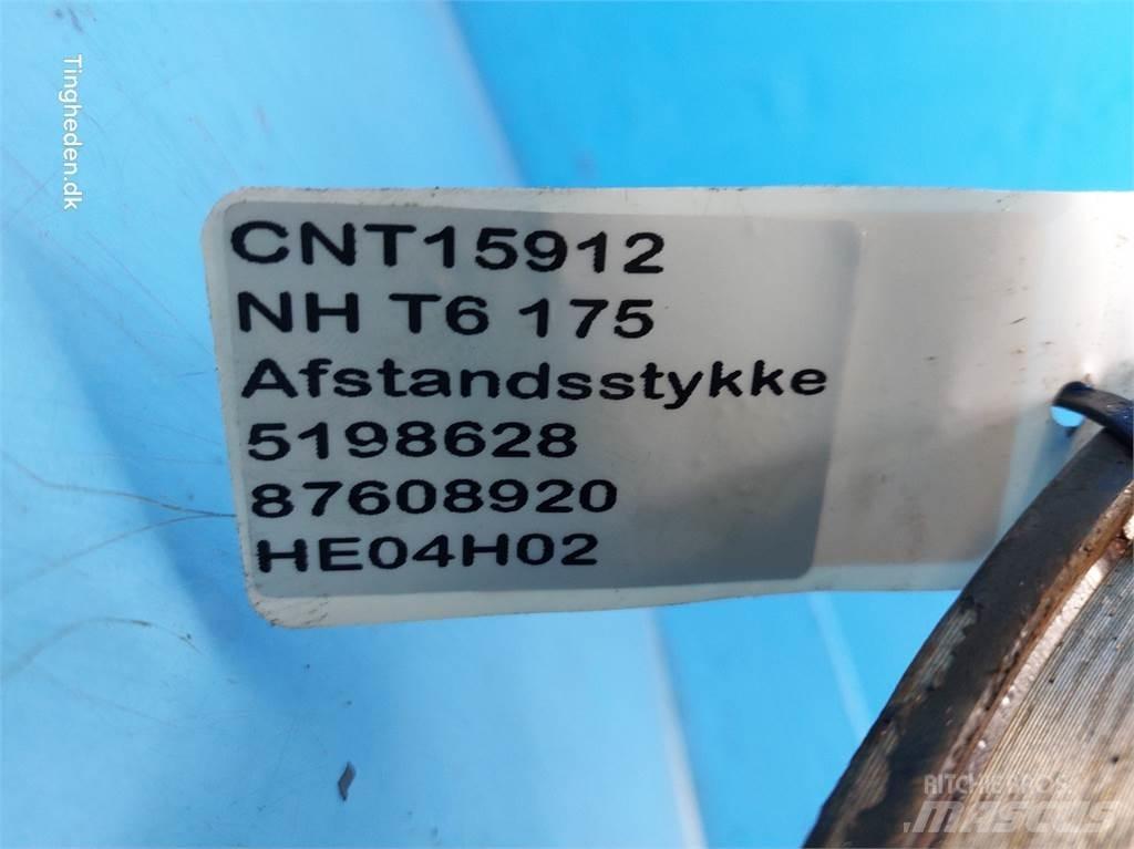 New Holland T6 传动装置