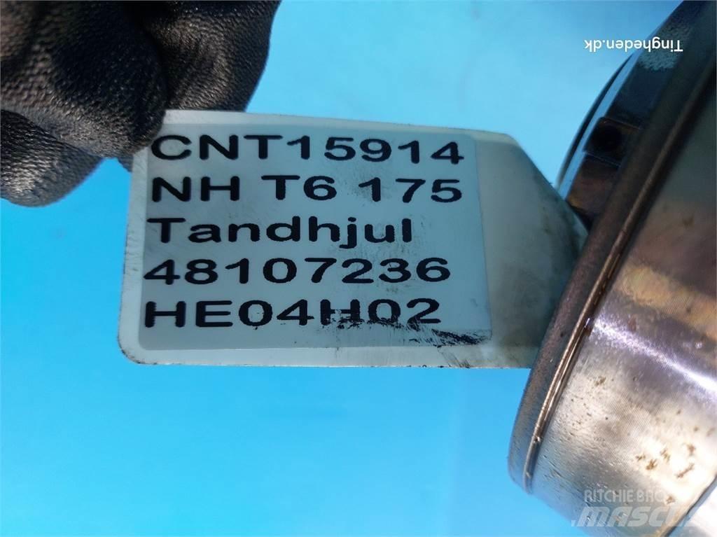 New Holland T6 传动装置