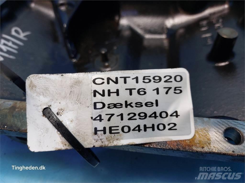 New Holland T6 传动装置