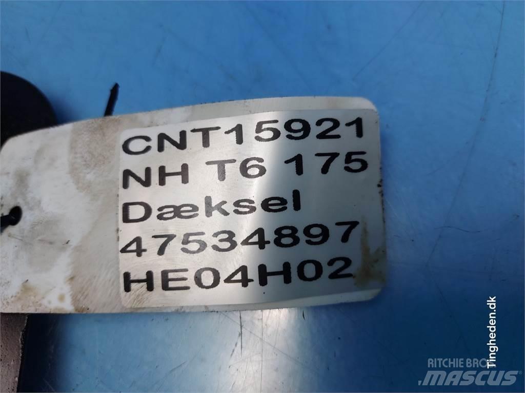 New Holland T6 传动装置