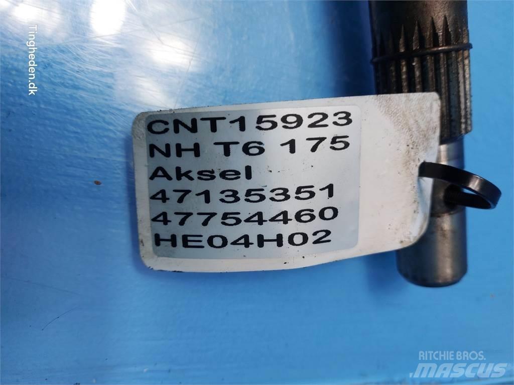 New Holland T6 传动装置