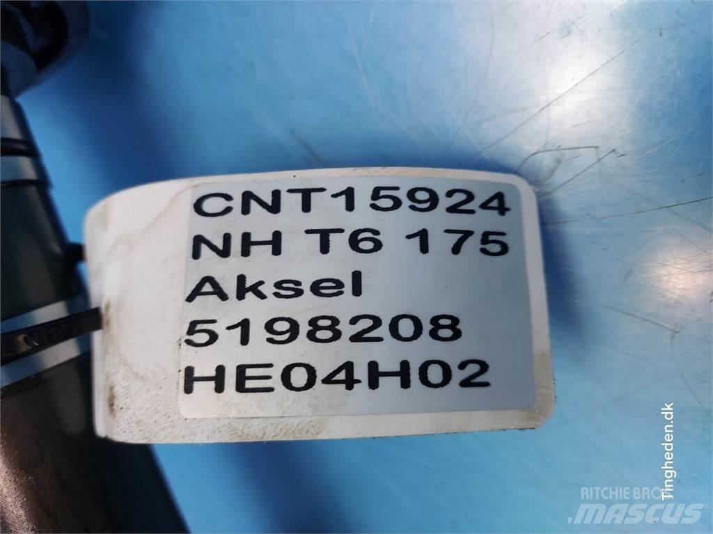 New Holland T6 传动装置