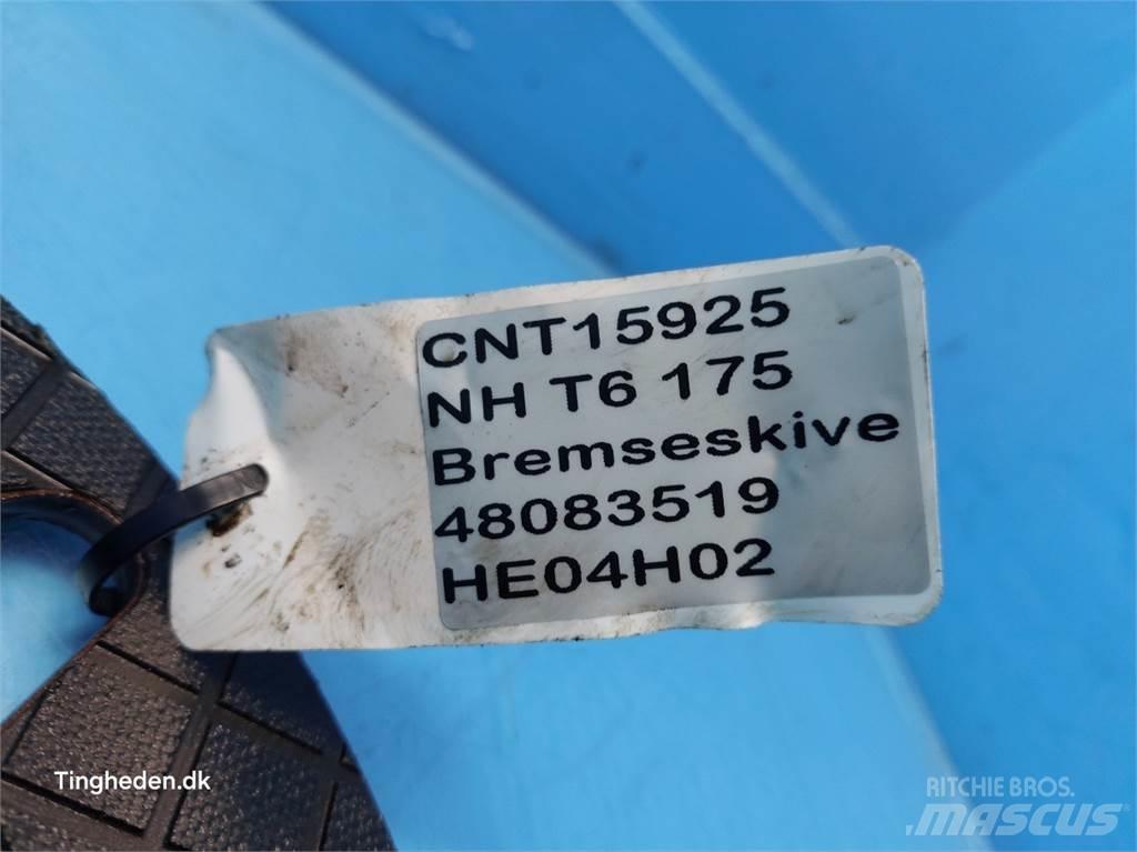 New Holland T6 传动装置