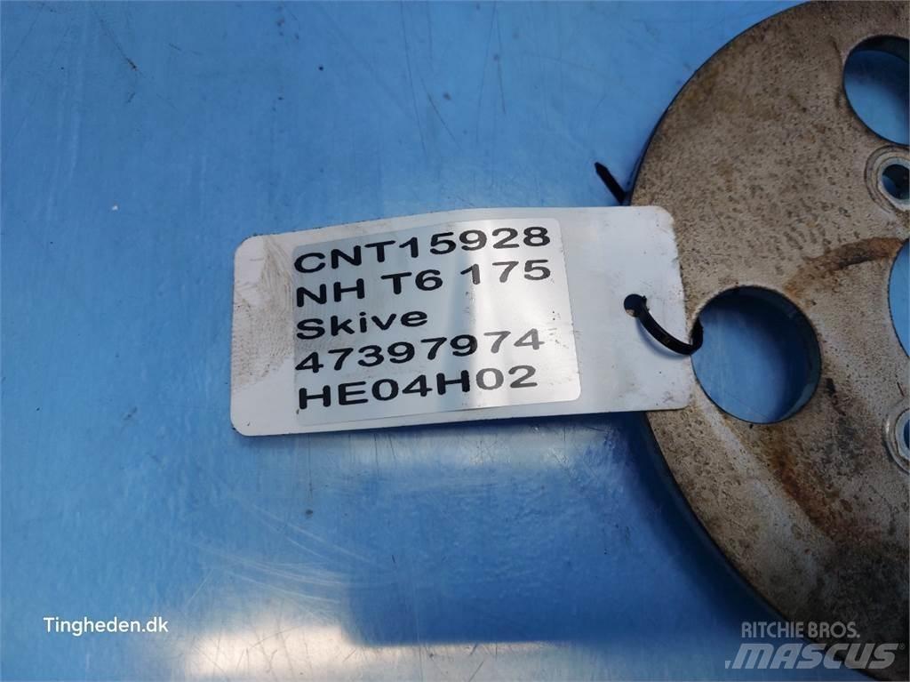 New Holland T6 传动装置