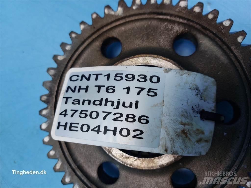 New Holland T6 传动装置