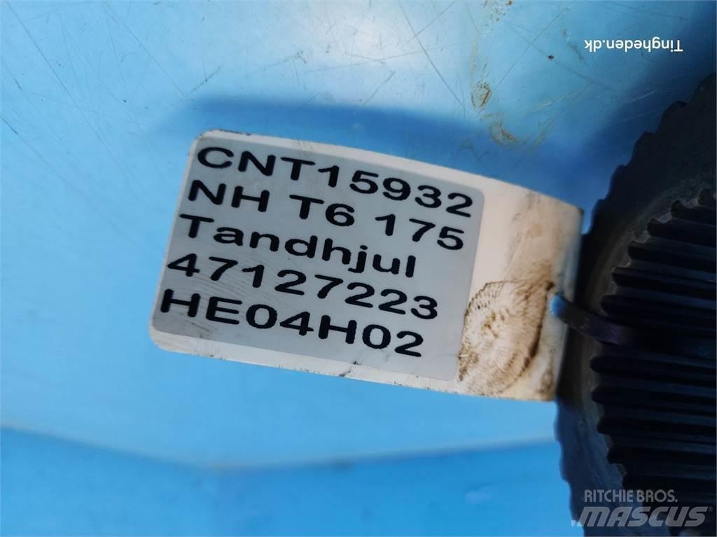 New Holland T6 传动装置