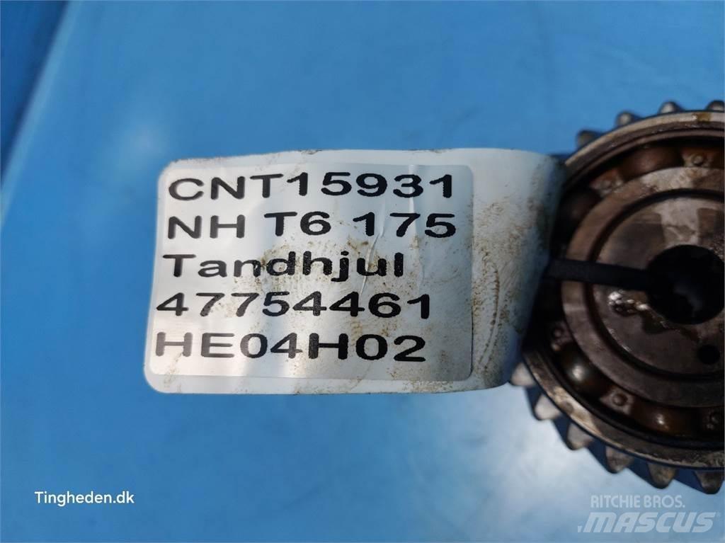 New Holland T6 传动装置