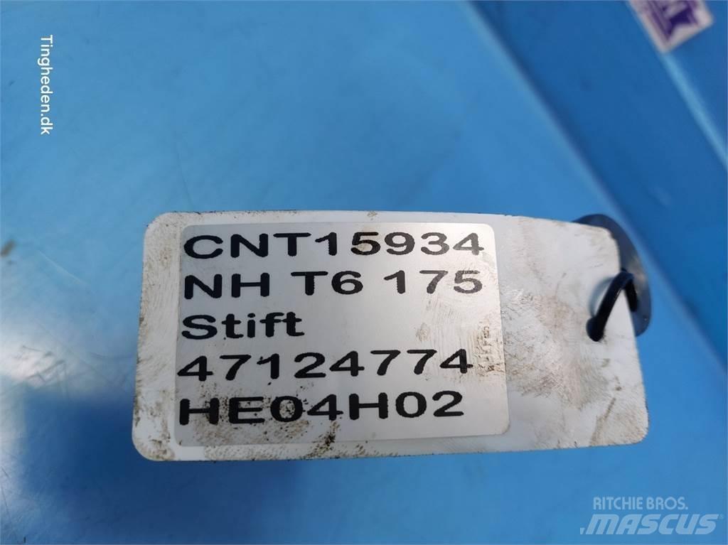 New Holland T6 传动装置