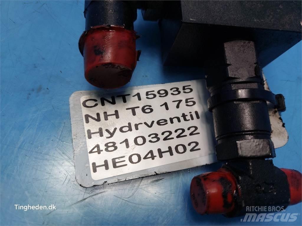 New Holland T6 液压