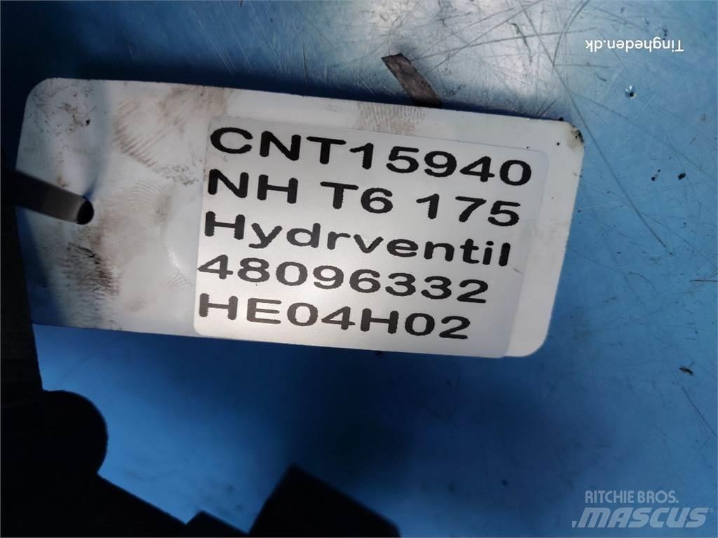 New Holland T6 液压