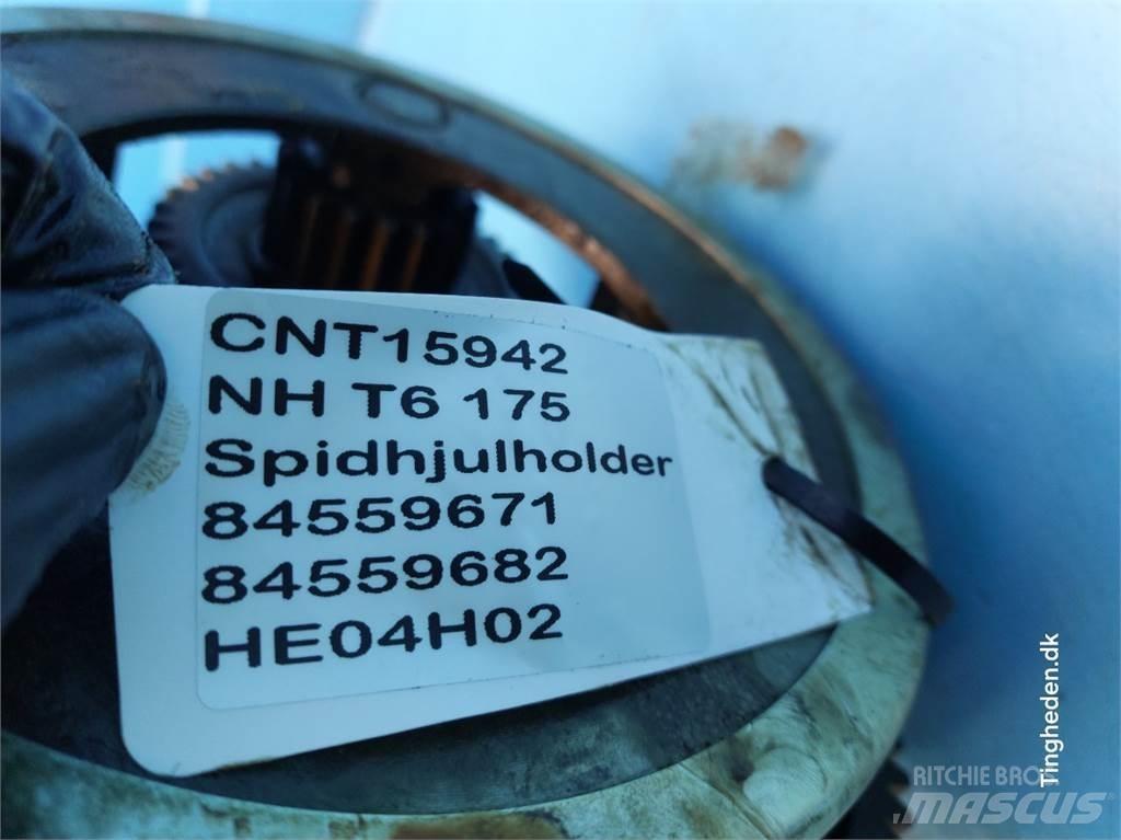 New Holland T6 传动装置