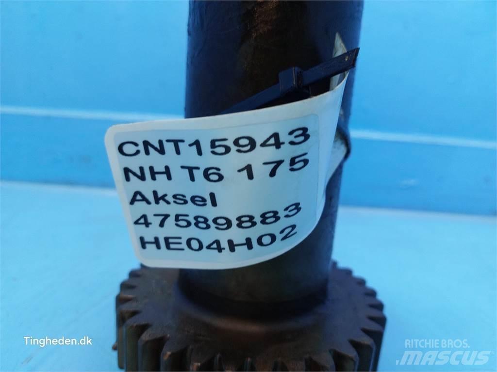 New Holland T6 传动装置