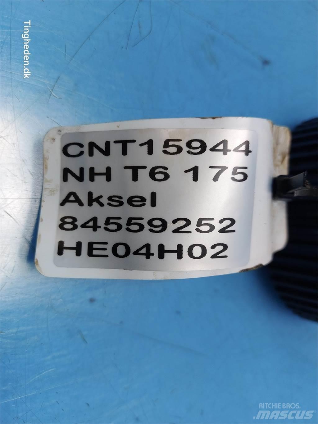 New Holland T6 传动装置