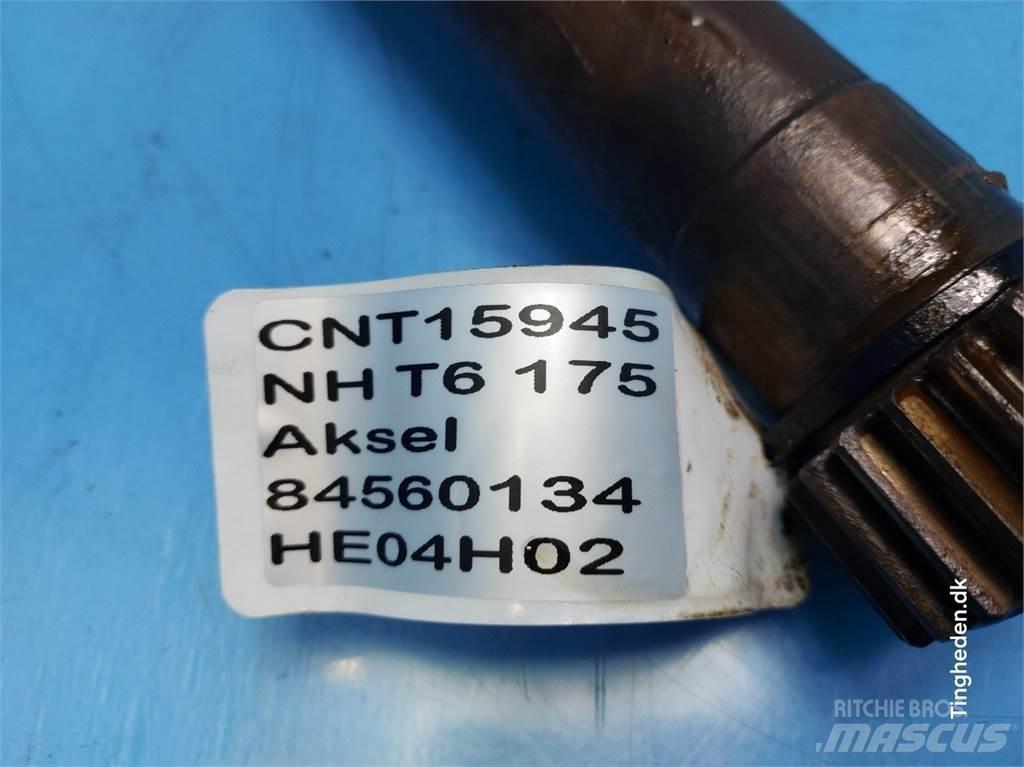 New Holland T6 传动装置