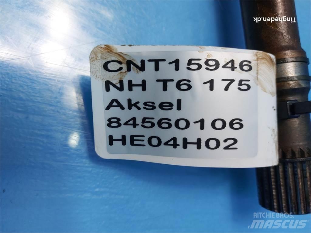 New Holland T6 传动装置
