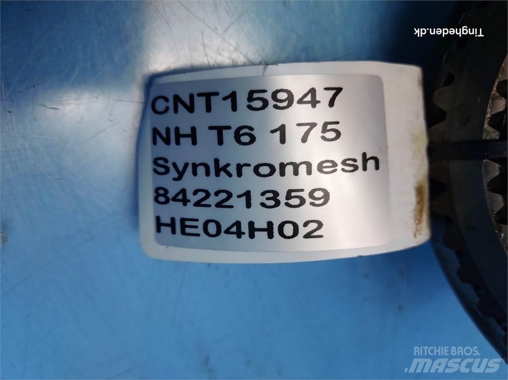 New Holland T6 传动装置