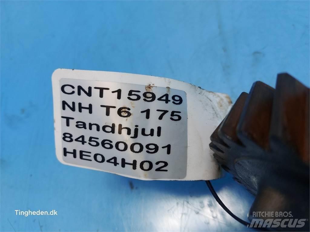 New Holland T6 传动装置