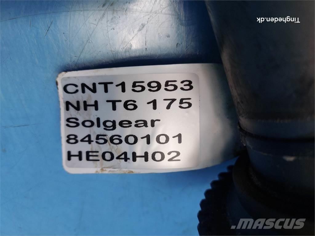 New Holland T6 传动装置