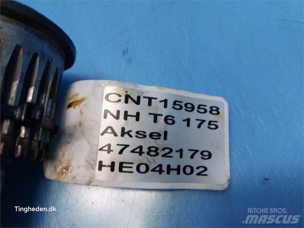 New Holland T6 传动装置