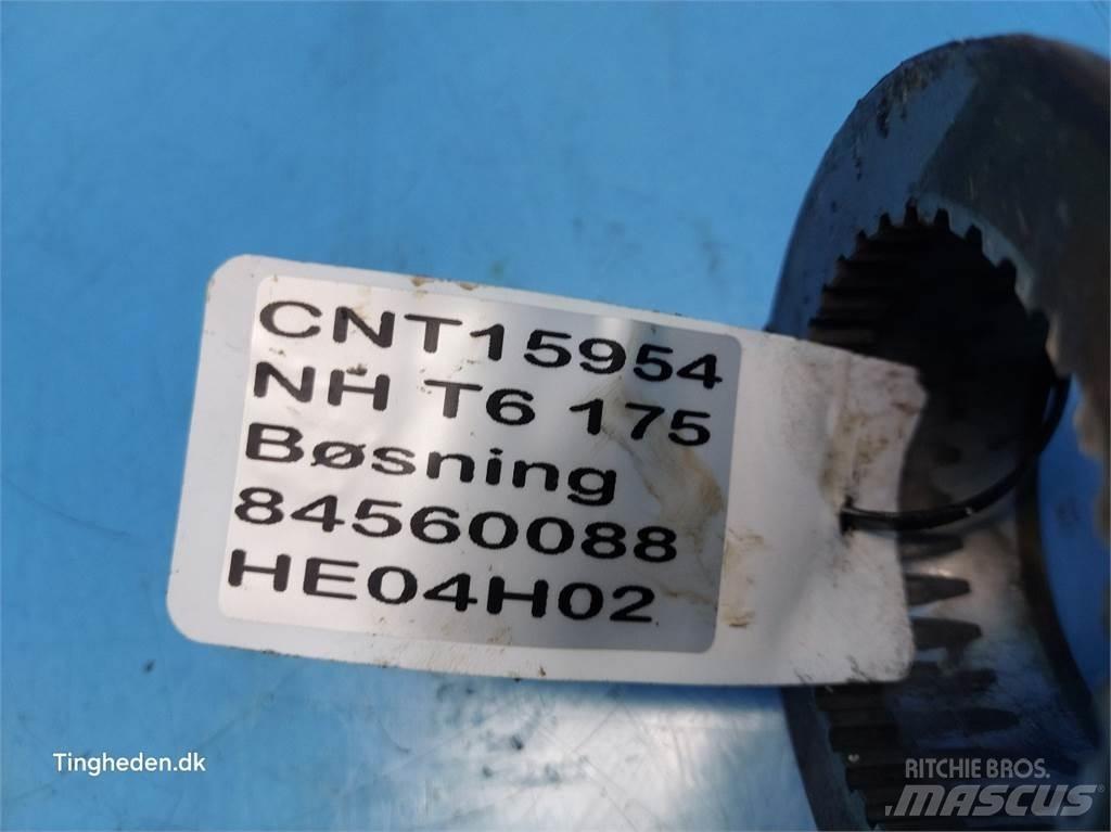 New Holland T6 传动装置
