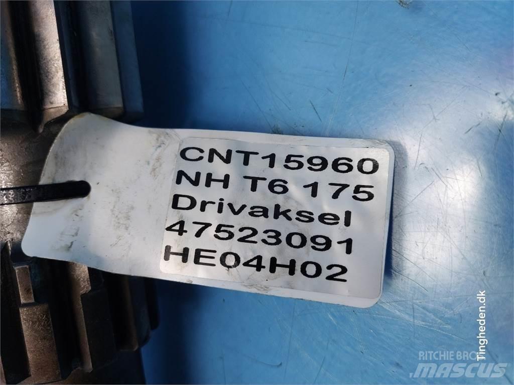 New Holland T6 传动装置