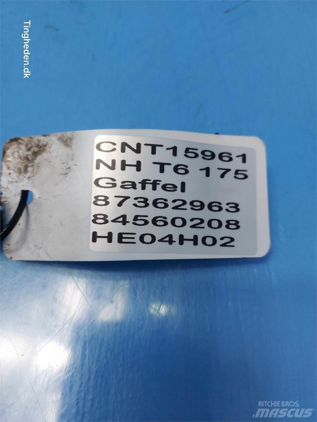 New Holland T6 传动装置