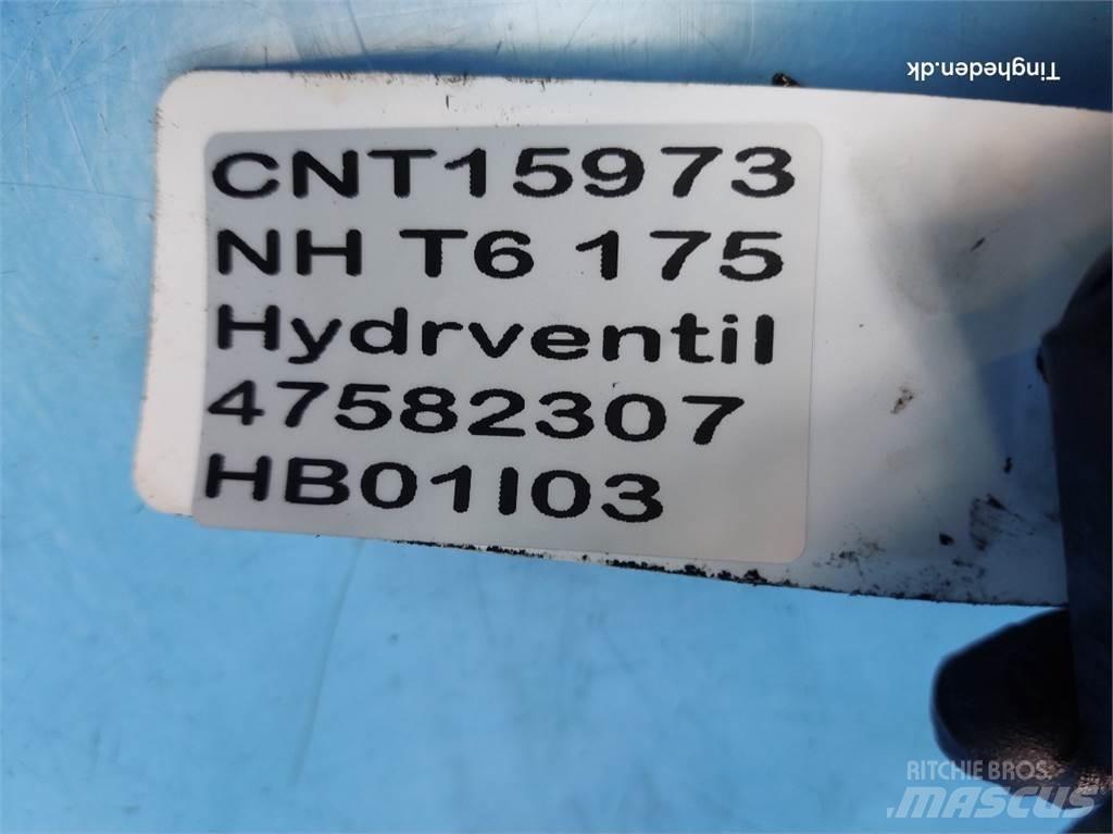 New Holland T6 液压