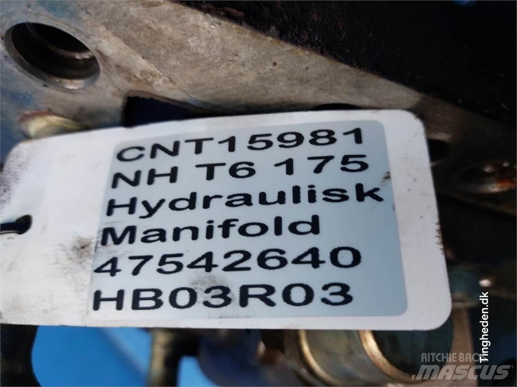New Holland T6 液压