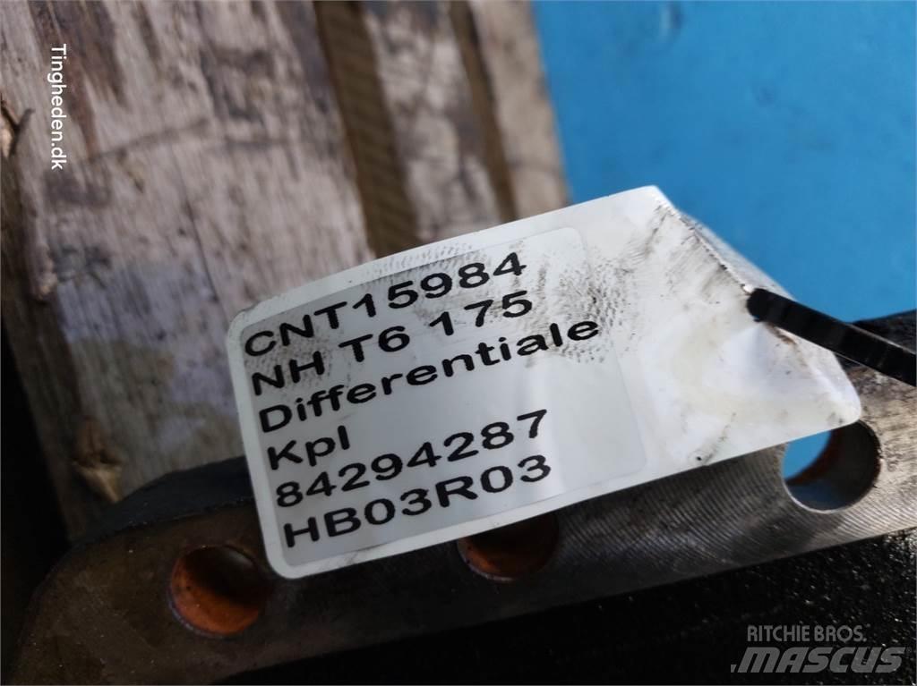New Holland T6 传动装置
